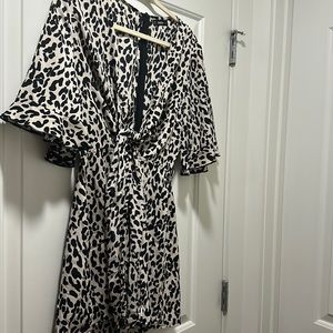 Printed romper